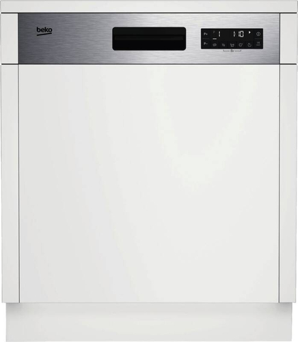 Beko BDSN25530X Semi built-in 15 place settings