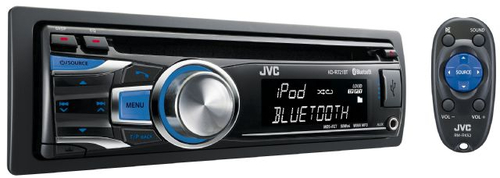 JVC KD-R721BT 200 W