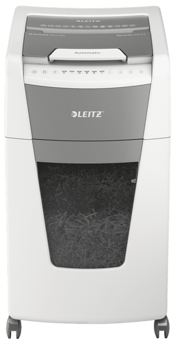Leitz IQ Autofeed Office 300 Automatischer Aktenvernichter Partikelschnitt P4 – Foto 4 von 11