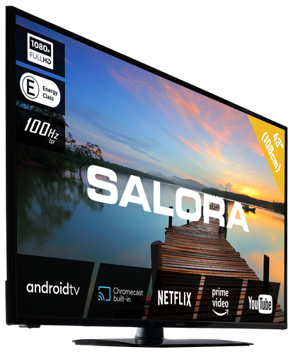 Salora 7504 series 43FA7504 TV – image 3