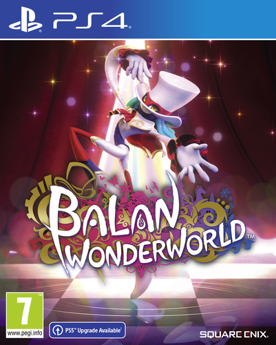 Sony Interactive Entertainment Balan Wonderworld (PS4) Стандартная Мультиязычный PlayStation 4