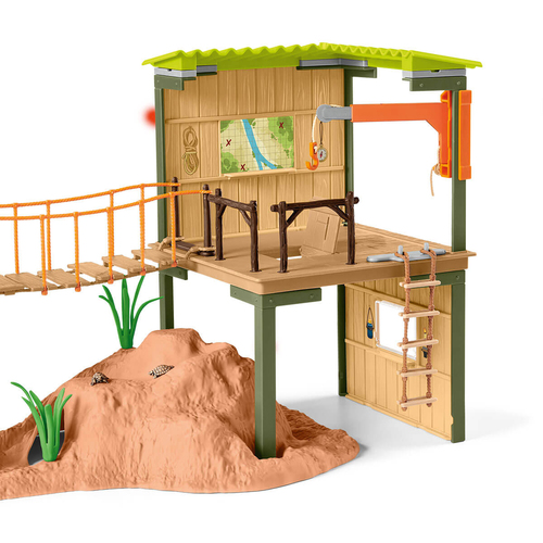 Schleich Wild Life - Avonturenstation speelfiguur, afbeelding 3