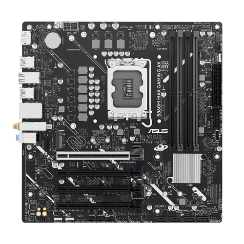 ASUS B860M MAX GAMING AX LGA1851 MB