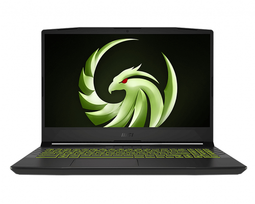 MSI Alpha 15 B5EEK-077 AMD Ryzen™ 5 5600H Ноутбук 39,6 cm (15.6") Full HD 16 GB DDR4-SDRAM 512 GB Твердотельный накопитель (SSD) AMD Radeon RX 6600M Wi-Fi 6 (802.11ax) Черный
