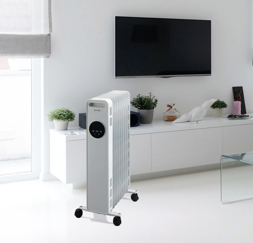 Gorenje OR2000E electric space heater Indoor White – image 3