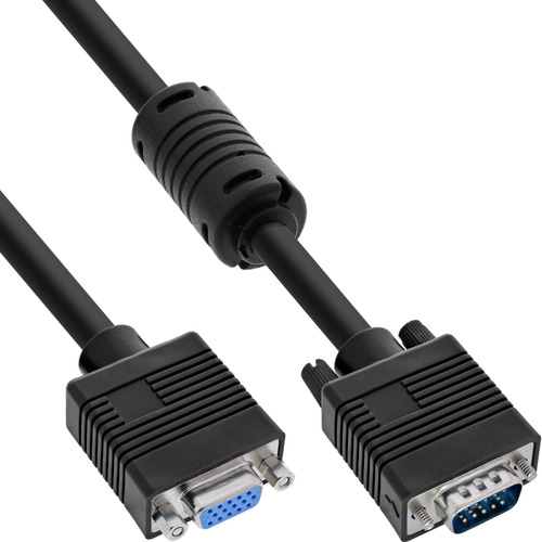 Product image: InLine S-VGA Extension Cable 15HD male / female black 2m