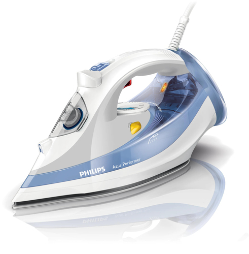 Philips Azur Performer GC3802/20R1 iron Steam iron SteamGlide soleplate