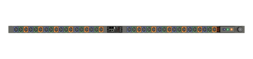 Vertiv Geist MNS3EGB0-36L133-2TL56A0A10-S-A power distribution unit (PDU) 36 AC outlet(s) 0U Black