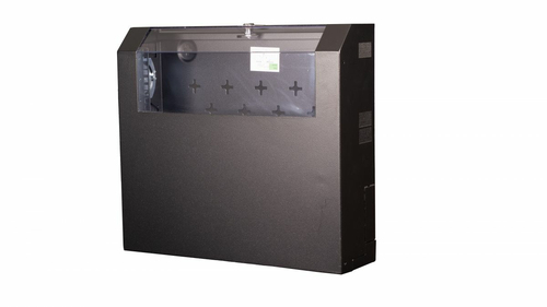 Equip Netzwerkschrank 19"  05U 475mm schwarz, afbeelding 3