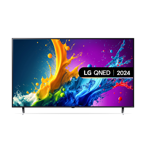 LG 43QNED80T6A.AEK телевизор 109,2 cm (43") 4K Ultra HD Smart TV Wi-Fi Черный