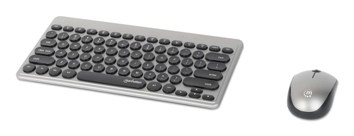 Kit de teclado y mouse INTELLINET 180795