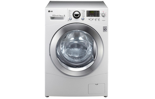 LG F1480YD washer dryer Freestanding Front-load White