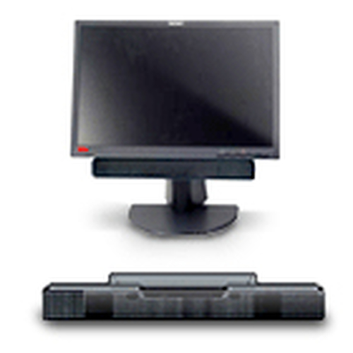 Lenovo ThinkVision Soundbar with India/South Africa Standard Adapter - South Africa, Pakistan, Bangladesh, Sri Lanka