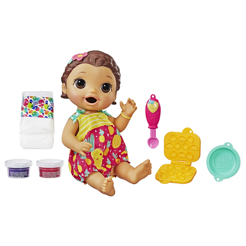 Baby Alive Snackin' Lily
