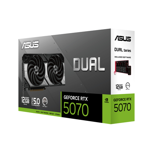 ASUS Dual -RTX5070-12G NVIDIA GeForce RTX 5070 – image 7