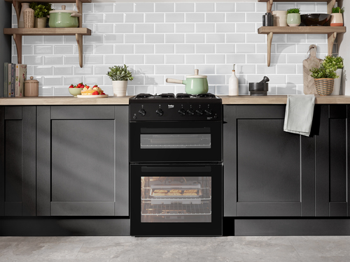Beko KDG611K 60cm Freestanding Gas Double Oven Cooker – image 7