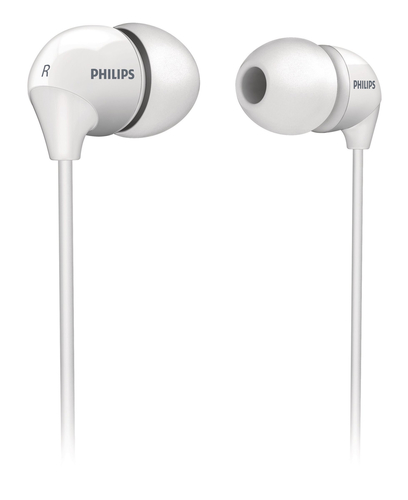 Philips SHE3570WT/28 headphones/headset Wired In-ear White