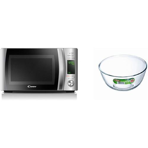 Candy CMXW20DS+178B000/5146 microwave Black, Stainless steel Solo microwave Countertop
