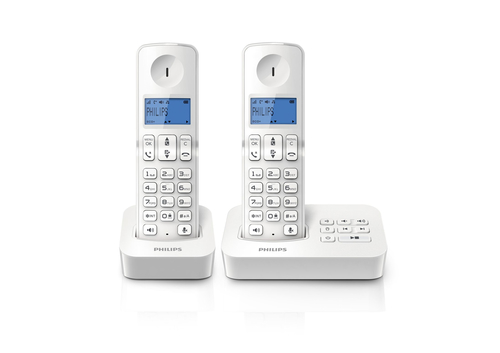 Philips Cordless phone D3052W/22 – image 2