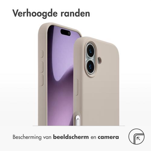 Accezz Liquid Silicone Backcover met MagSafe SH00086596 - Smartphonehoesje, afbeelding 5