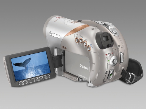 Canon LEGRIA HR10 2.96 MP CMOS Silver – image 3