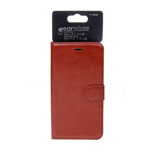 Gear Wallet Case Brown - iPhone 6 Plus – image 2