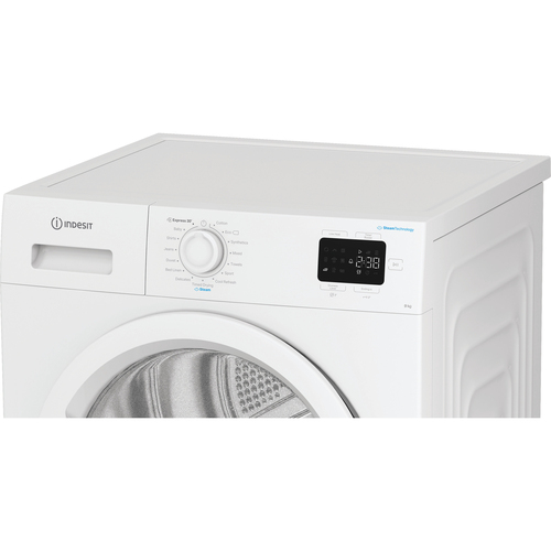 Ind: Indesit C YD 92D WW UK 9 kg Heat Pump Tumble Dryer - White - image 7