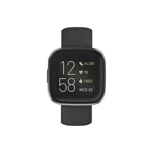 Hama 00086230 smart wearable accessory Ремешок Черный Силиконовый