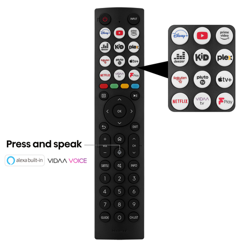 Hisense 55U6KQTUK TV – image 7