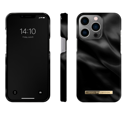 iDeal of Sweden Printed Case iPhone 13P Black Satin – image 2
