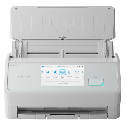 SCANSNAP IX2500 WHITE .