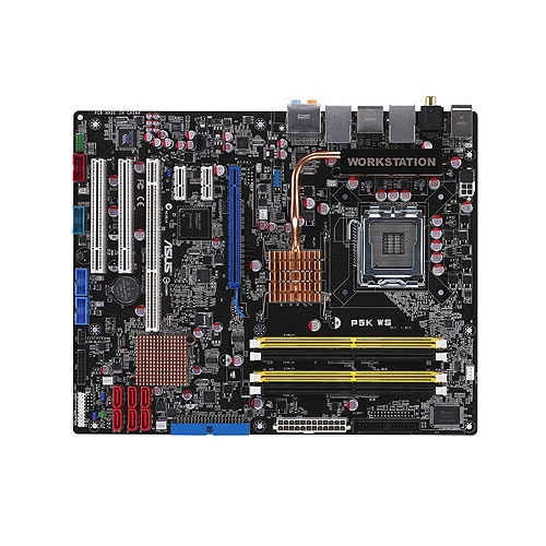 ASUS P5K WS