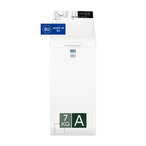 Electrolux EW6T437A стиральная машина Вертикальная загрузка 7 kg 1300 RPM Белый