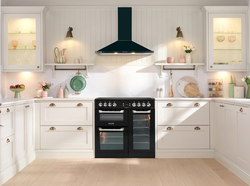 Leisure CS90C530K 90cm Electric Range Cooker with Three Ovens – image 3