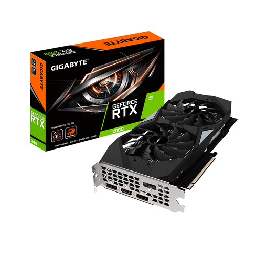 GIGABYTE GeForce RTX 2060 WINDFORCE OC
