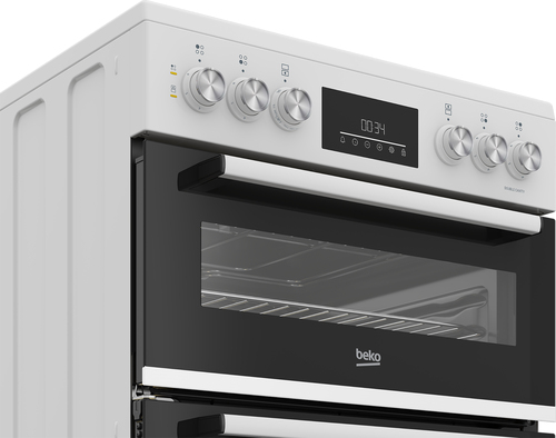 Beko AeroPerfect FTC6731W 60 cm Electric Ceramic Cooker - White - image 3
