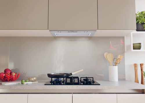 Hoover HBG520S/1 Built-in Silver 197.5 m³/h – image 5