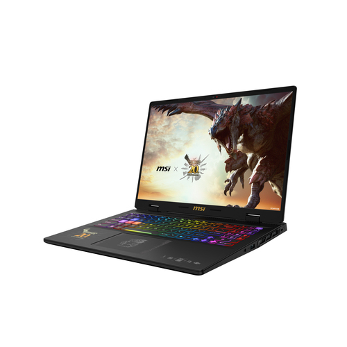 MSI Crosshair 16 HX MONSTER HUNTER EDITION D14VFKG-434CA ноутбук Intel® Core™ i7 i7-14700HX 40,6 cm (16") Quad HD+ 32 GB DDR5-SDRAM 1 TB Твердотельный накопитель (SSD) NVIDIA GeForce RTX 4060 Wi-Fi 6E (802.11ax) Windows 11 Home Серый