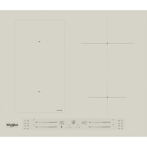 Whirlpool WLS2760BFS Цвет шампанского Встроенный 59 cm Плита с зонами индукции 4 зона(ы)