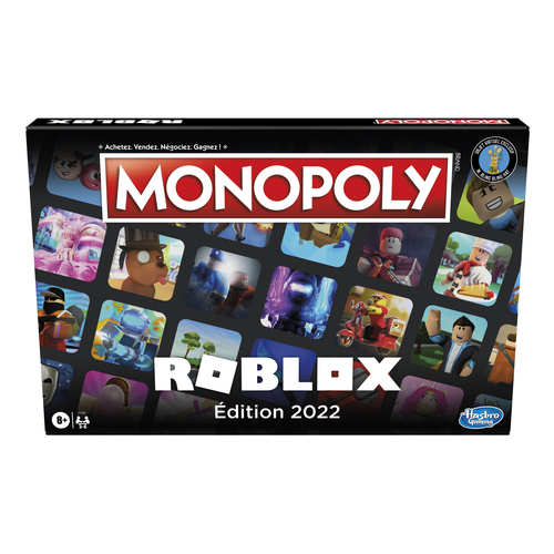 Monopoly F1325447 настольная игра Monopoly: Roblox Board game Семейство