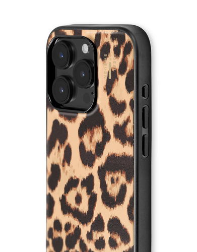 iDeal of Sweden Vegan Leather Case MagSafe iPhone 15 Pro Timeless Leo – image 3