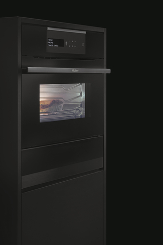 Haier I-Message Compact Series 4 HWO45NB4B0B1 Black Combination microwave Built-in – image 7
