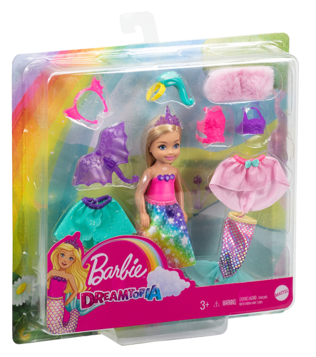 Barbie Dreamtopia GTF40 кукла