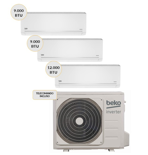 Beko BGMPO271 + BGMPI095 (2) + BGMPI125