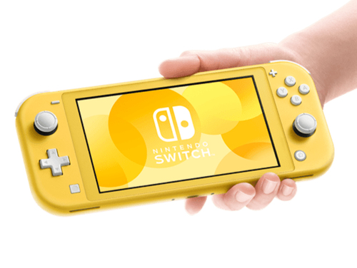 Nintendo Switch Lite (Yellow) – Foto 6 van 8