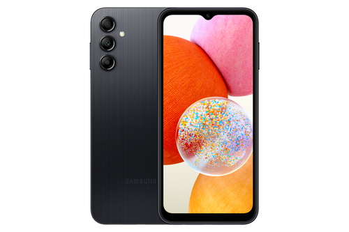 Samsung Galaxy A14 SM-A145R/DSN 16,8 cm (6.6") Две SIM-карты Android 13 4G USB Type-C 4 GB 128 GB 5000 mAh Черный