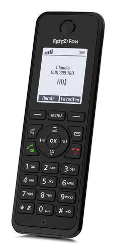 [AI generated title] Avm Fritz!Fon M3 Dect-Mobilteil