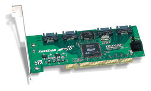 Fujitsu RAID Controller SATA 4-ch 0/1/10 Promise