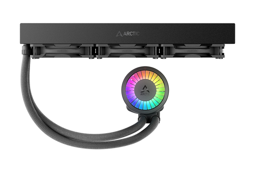 Arctic Liquid Freezer Iii Pro Argb High Performance Black CPU Aio Water Cooler - 360mm - ACFRE00184A - image 3