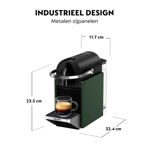 Krups Nespresso Pixie XN3063 – Foto 5 van 10